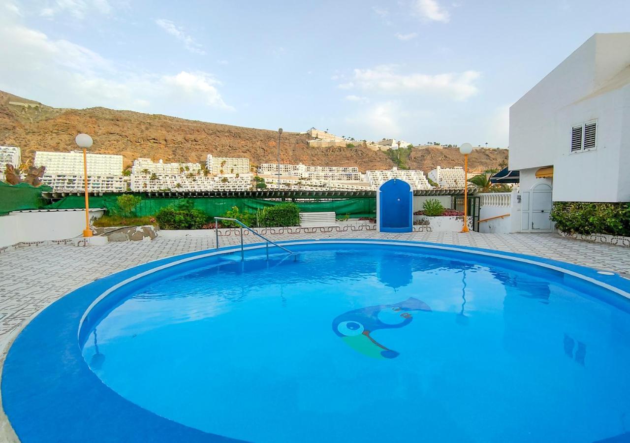 Appartamento Puerto Rico Luxury Bungalow Mogán Esterno foto