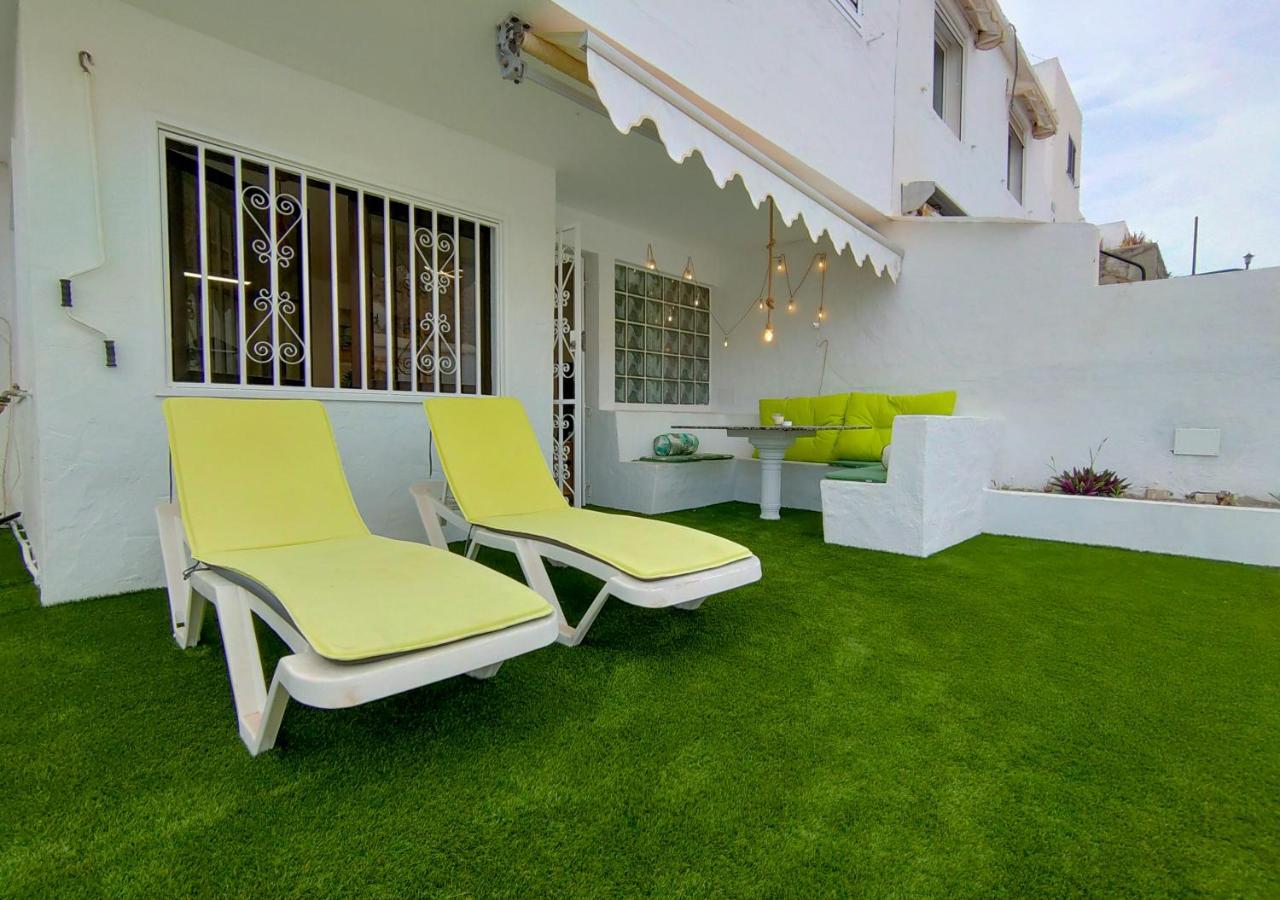 Appartamento Puerto Rico Luxury Bungalow Mogán Esterno foto