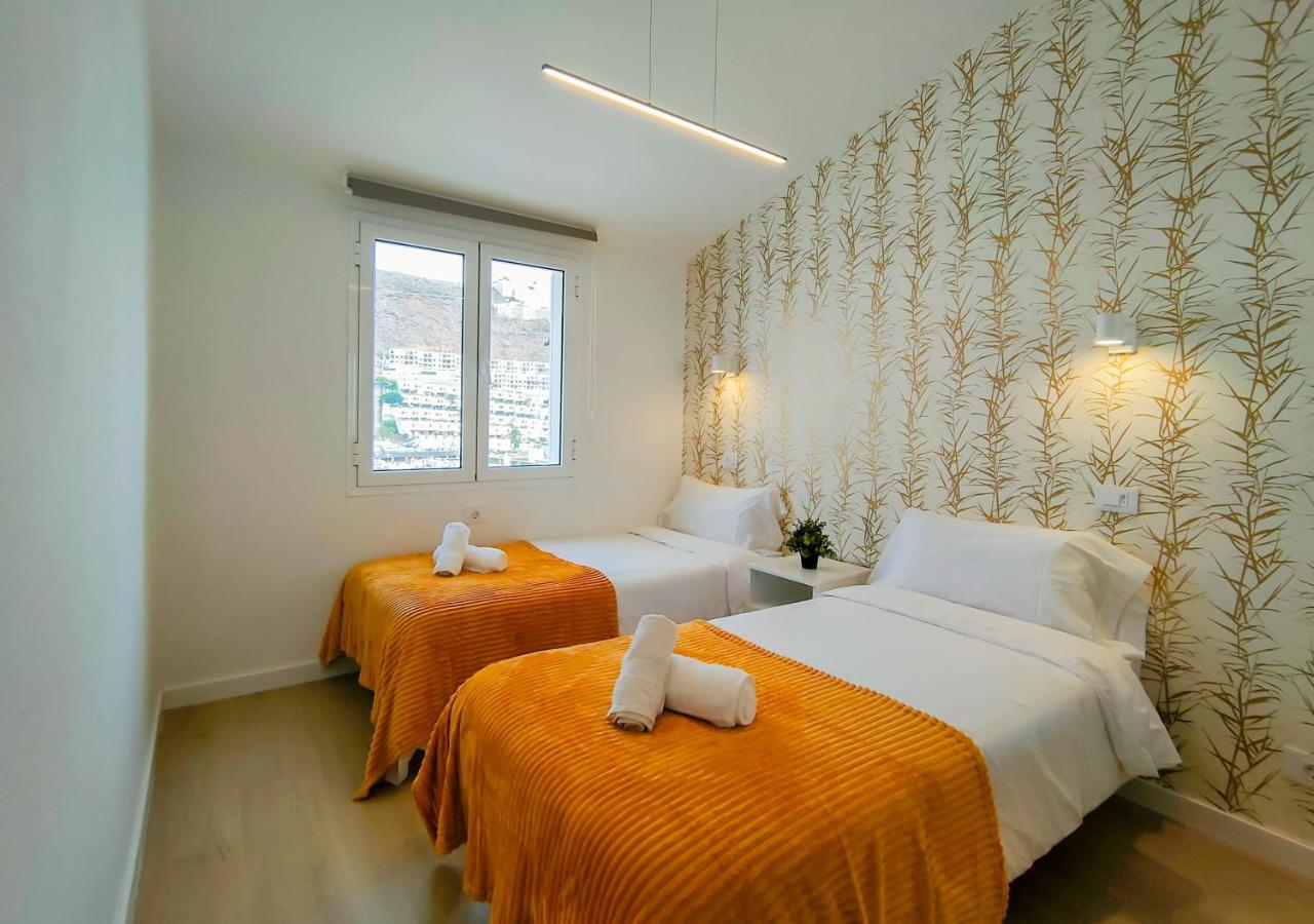 Appartamento Puerto Rico Luxury Bungalow Mogán Esterno foto