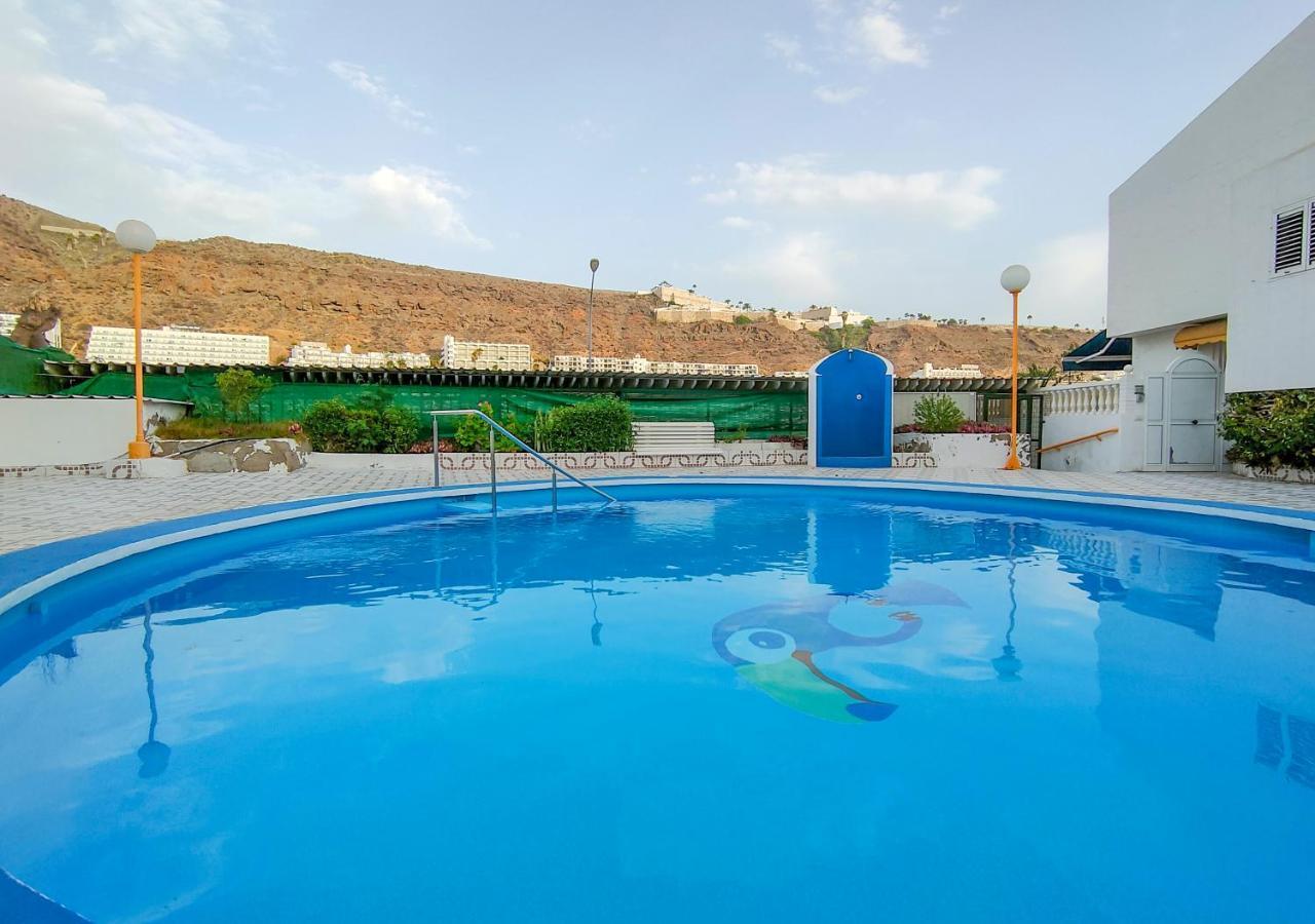 Appartamento Puerto Rico Luxury Bungalow Mogán Esterno foto